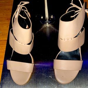 Rebecca Minkoff, tan shoes, size 6